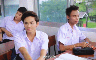 泰剧《不一样的美男子》搞笑GIF(4)