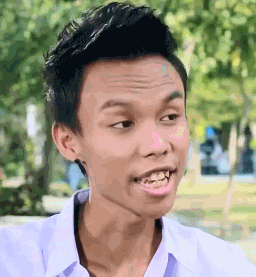 泰剧《不一样的美男子》搞笑GIF(17)