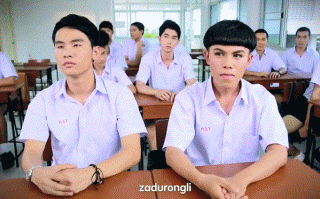 泰剧《不一样的美男子》搞笑GIF(2)