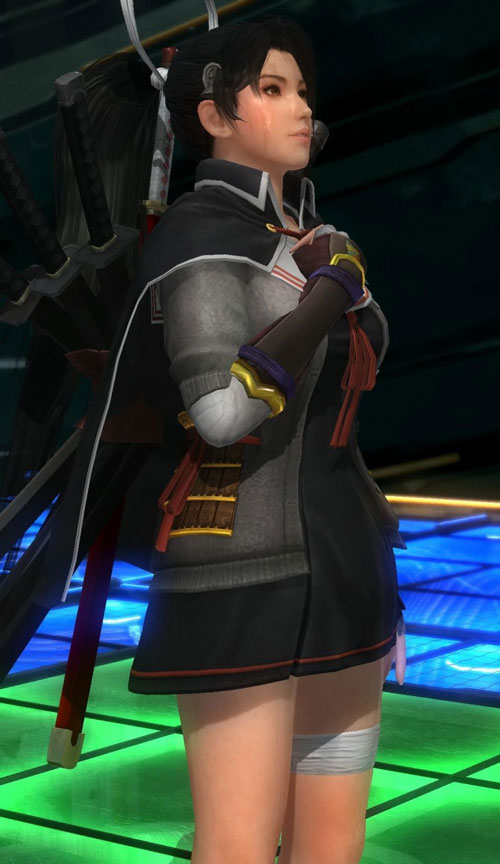 《死或生5》萌妹爆衣诱人图赏(19)