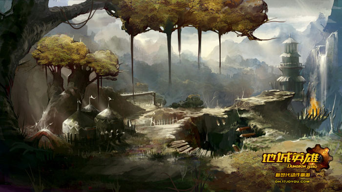 《地城英雄》游戏场景图赏(10)