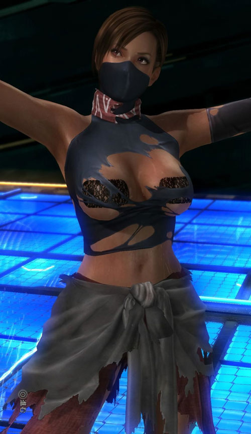 《死或生5》萌妹爆衣诱人图赏(18)