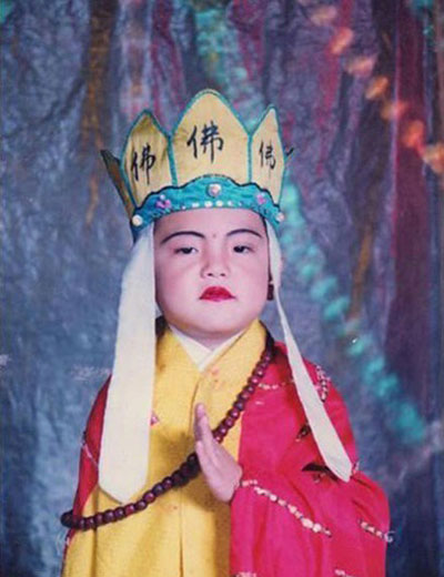 盘点那些亮瞎眼的童年艺术照(24)