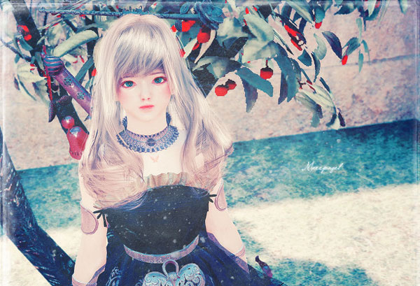 《黑色沙漠》游戏软妹图赏(10)