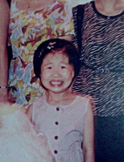 盘点那些亮瞎眼的童年艺术照(7)