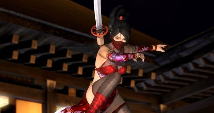 《死或生5:最后一战》忍者服图赏(4)