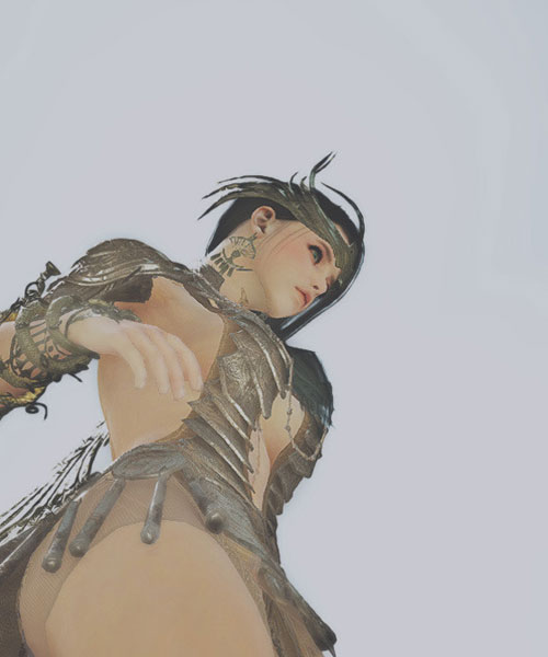 《黑色沙漠》游戏软妹图赏(7)