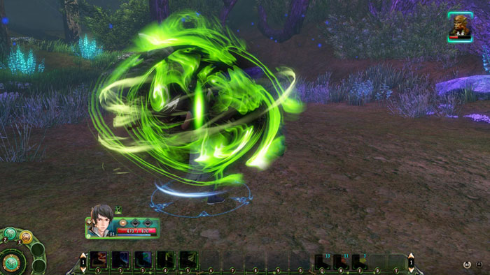 《轩辕剑外传：穹之扉》游戏截图(9)