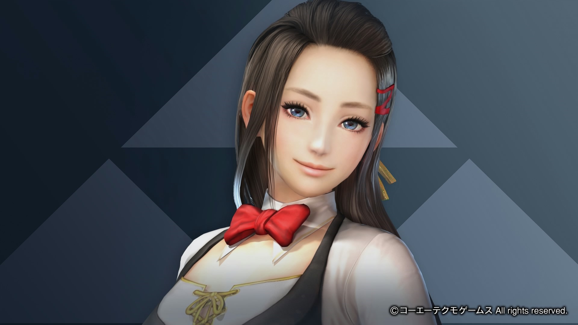 《战国无双4-2》游戏美女官方壁纸(10)