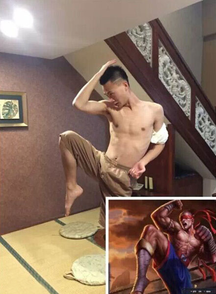 《英雄联盟》逗比玩家爆笑COS(3)