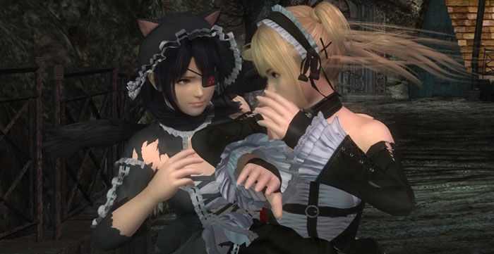 《死或生5》萌妹爆衣诱人图赏2(23)