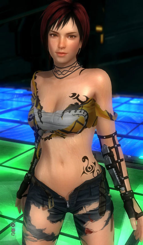 《死或生5》萌妹爆衣诱人图赏(10)