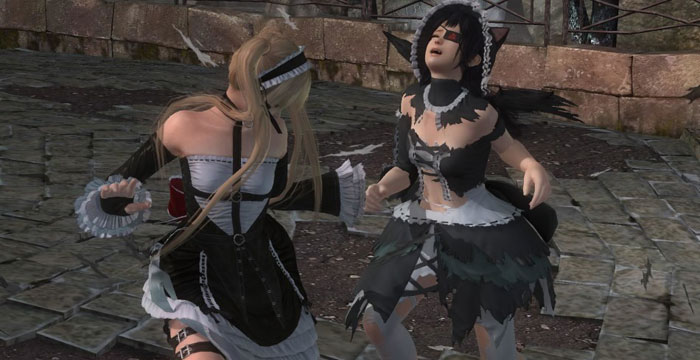 《死或生5》萌妹爆衣诱人图赏2(22)