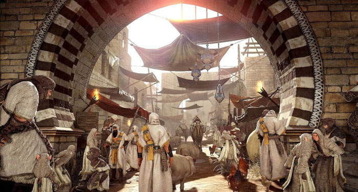 日服《黑色沙漠》官方最新截图(3)