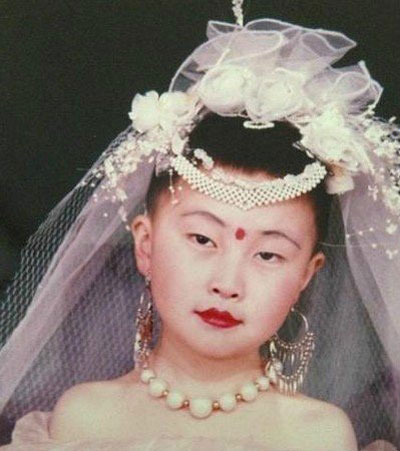 盘点那些亮瞎眼的童年艺术照(10)