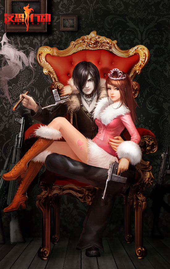 《反恐行动》角色原画设定图(3)