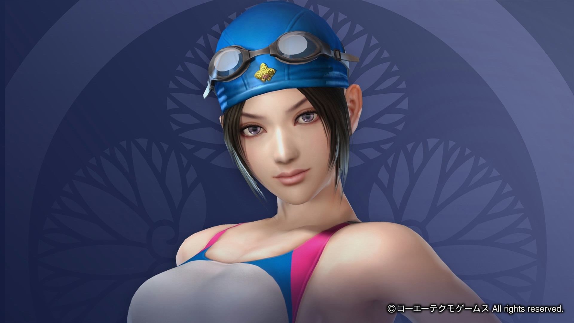 《战国无双4-2》游戏美女官方壁纸(11)