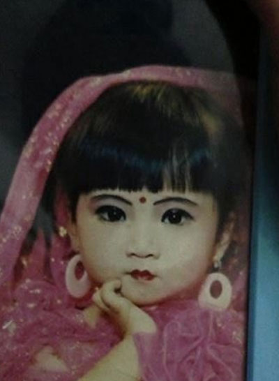 盘点那些亮瞎眼的童年艺术照(3)