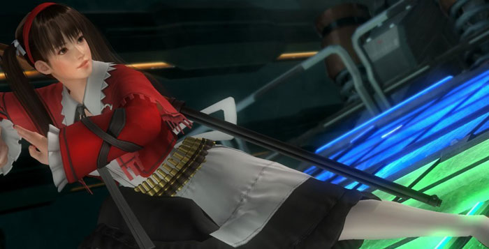 《死或生5》萌妹爆衣诱人图赏2(13)