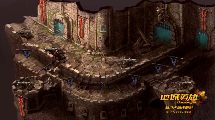 《地城英雄》游戏场景图赏(6)