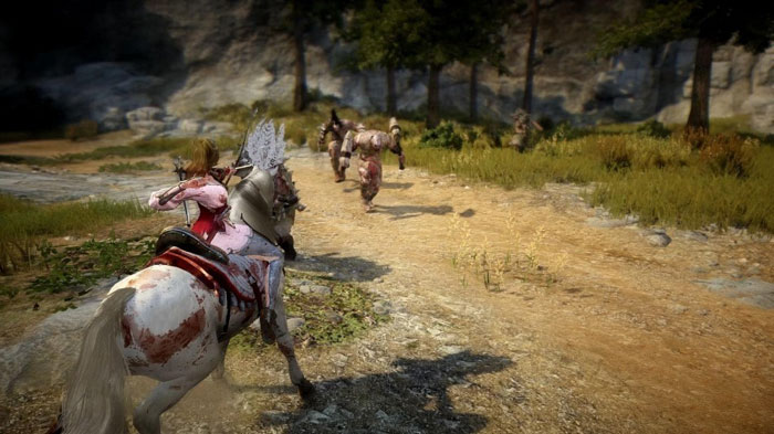 日服《黑色沙漠》官方最新截图(7)