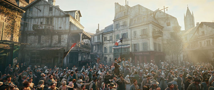 《刺客信条：大革命》最新4K分辨率截图(13)