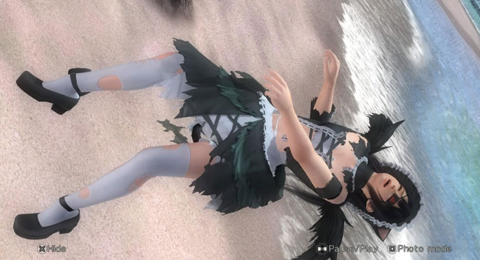 《死或生5》萌妹爆衣诱人图赏2(18)