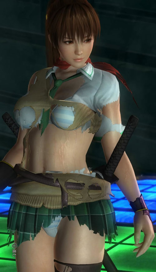 《死或生5》萌妹爆衣诱人图赏(12)