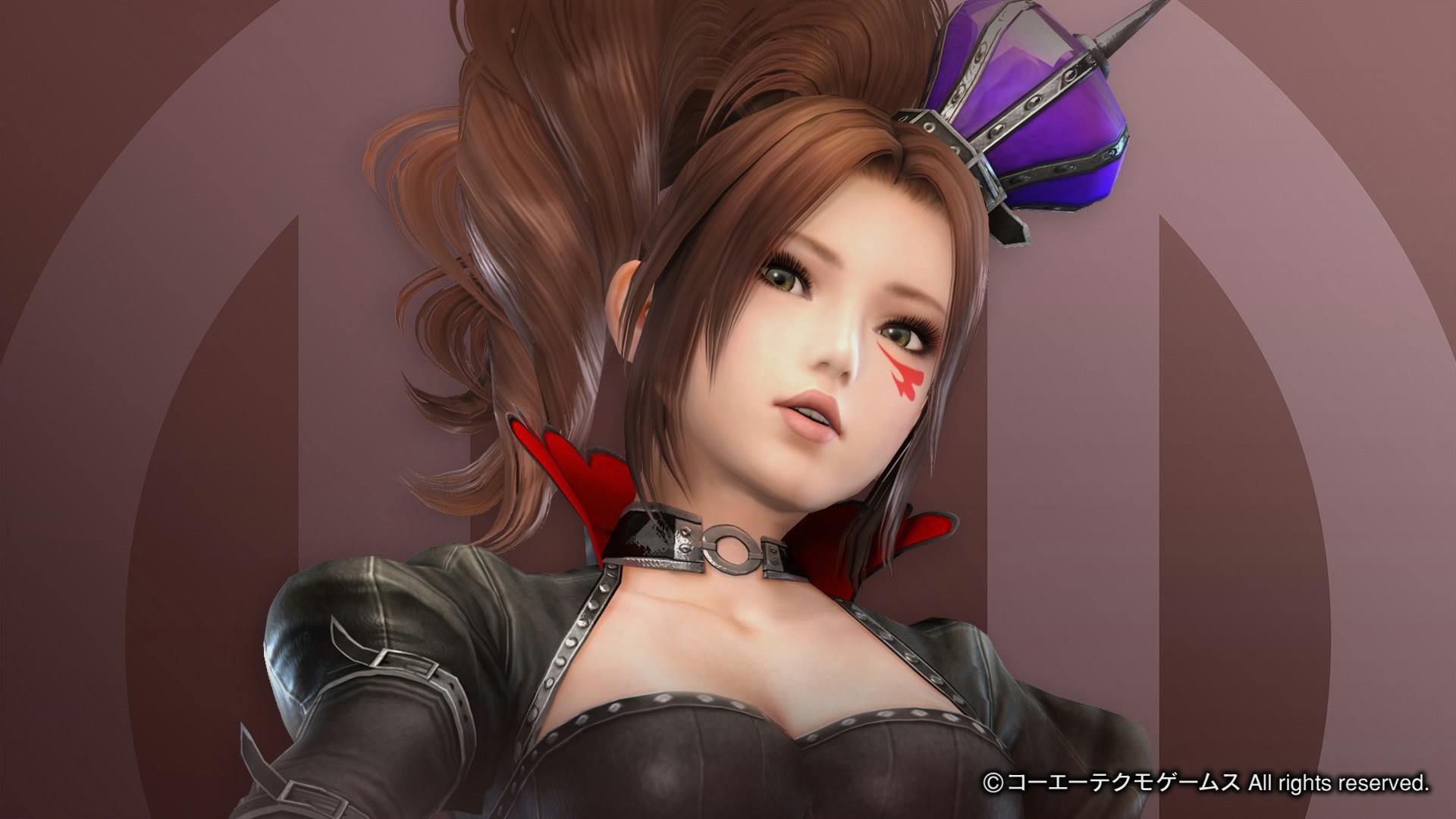 《战国无双4-2》游戏美女官方壁纸(6)