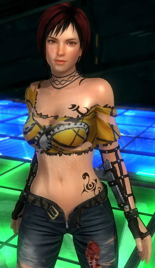 《死或生5》萌妹爆衣诱人图赏(9)