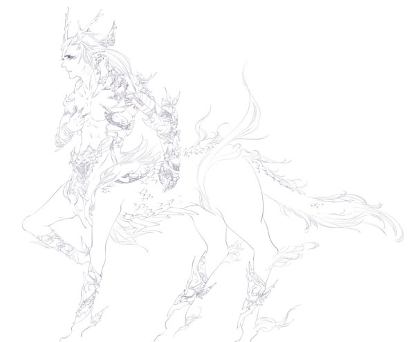 《完美国际2》职业玩家手绘图赏(6)