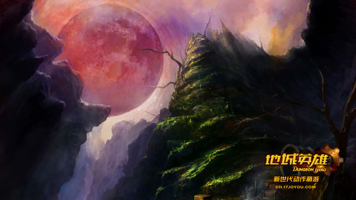 《地城英雄》游戏场景图赏(4)