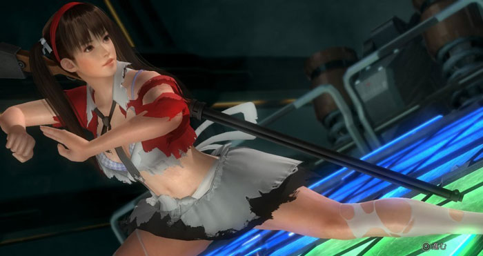 《死或生5》萌妹爆衣诱人图赏2(14)