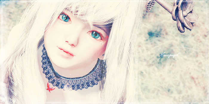 《黑色沙漠》游戏软妹图赏(5)