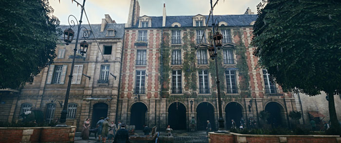 《刺客信条：大革命》最新4K分辨率截图(14)