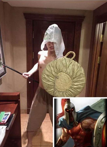 《英雄联盟》逗比玩家爆笑COS(6)