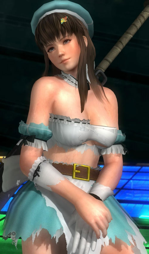 《死或生5》萌妹爆衣诱人图赏2(6)