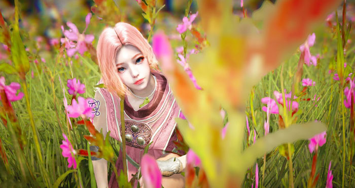 《黑色沙漠》游戏软妹图赏(17)