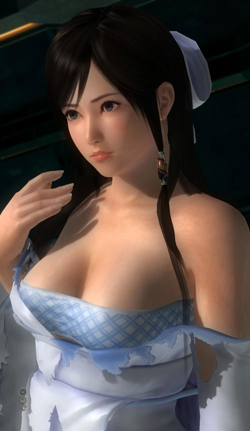 《死或生5》萌妹爆衣诱人图赏(6)