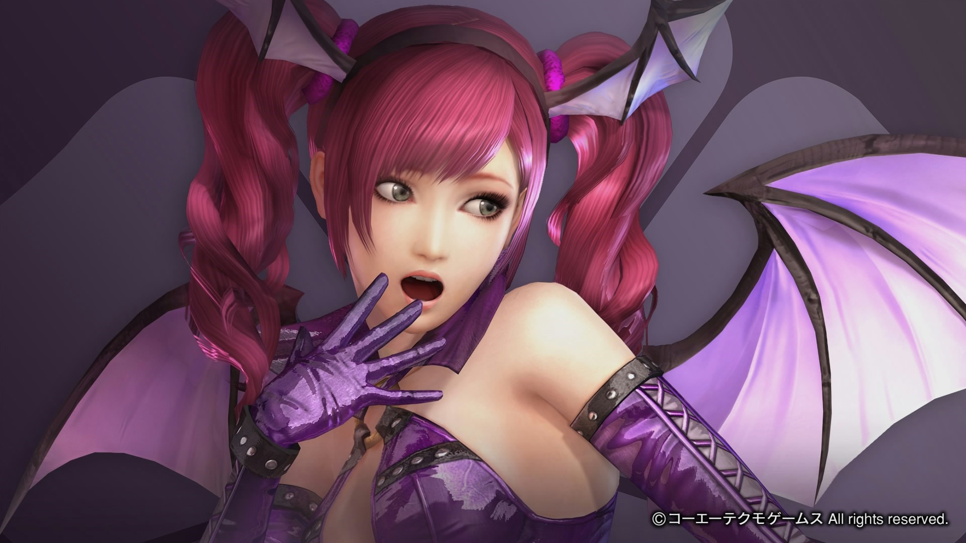 《战国无双4-2》游戏美女官方壁纸(4)