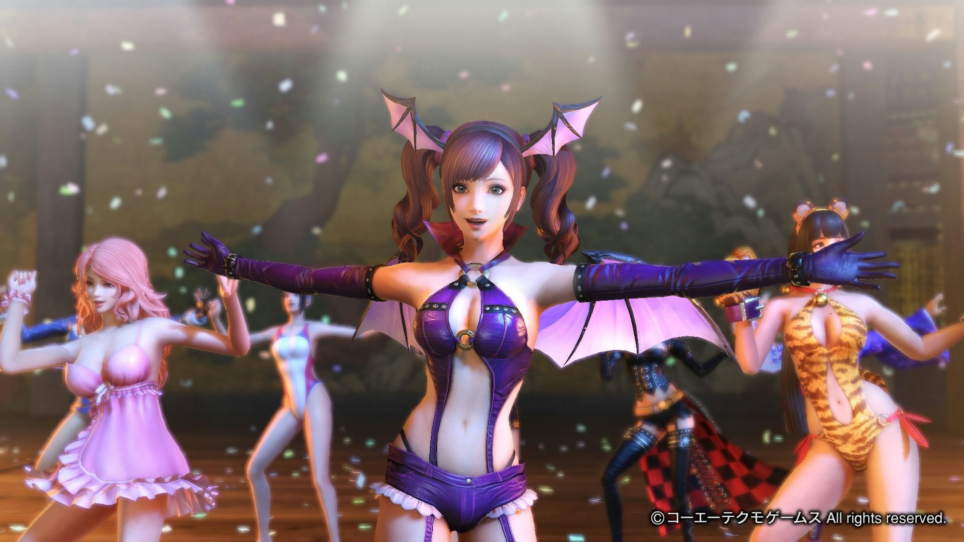 《战国无双4-2》游戏美女官方壁纸(14)