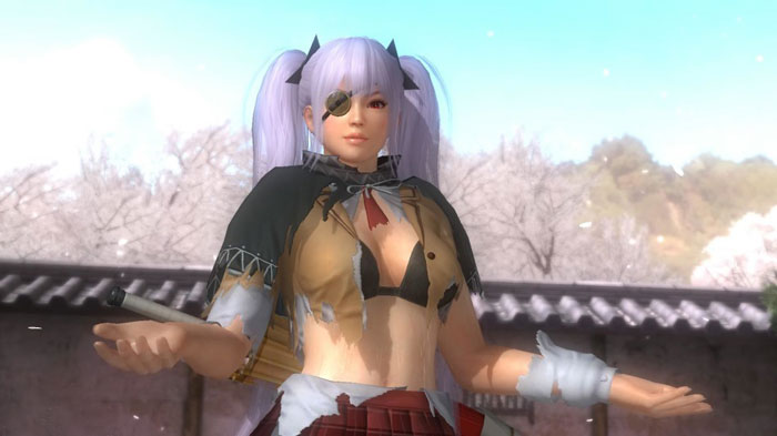 《死或生5》萌妹爆衣诱人图赏2(11)