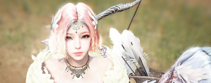 《黑色沙漠》游戏软妹图赏(4)