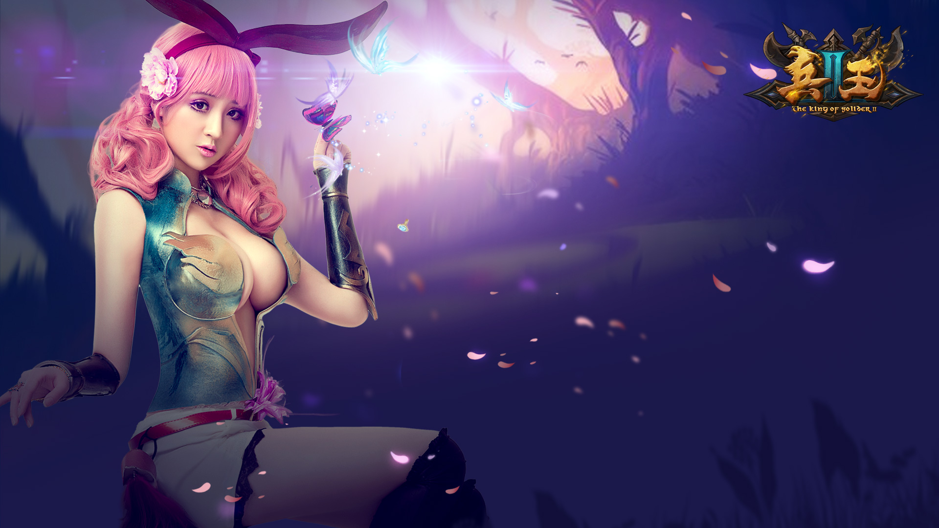 《兵王2》四大绝美女王COS壁纸(3)