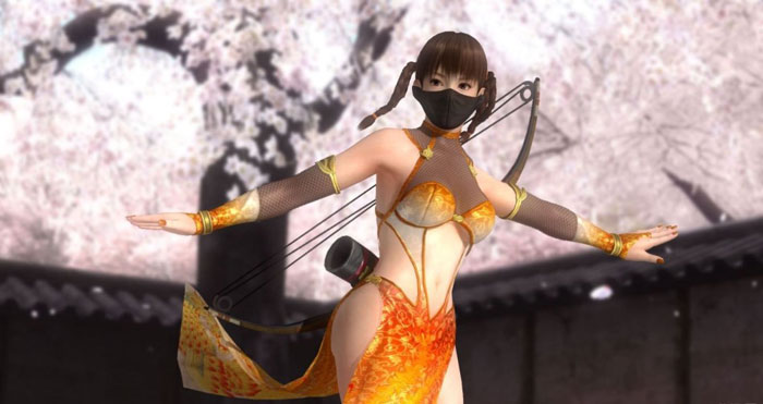 《死或生5:最后一战》忍者服图赏(2)