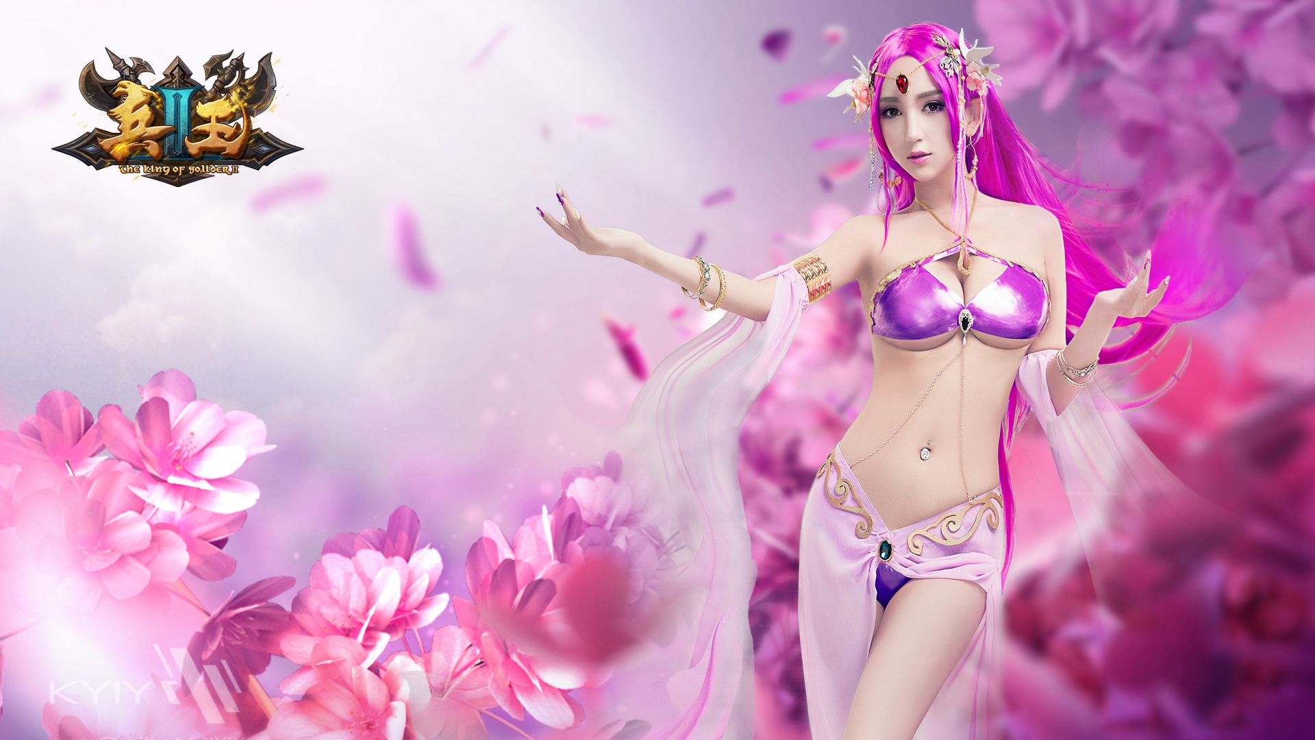 《兵王2》四大绝美女王COS壁纸(2)