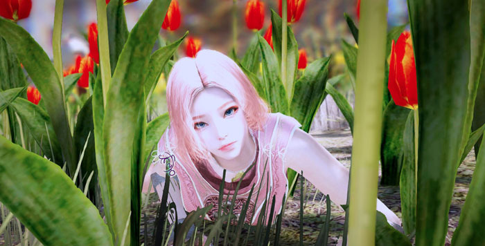 《黑色沙漠》游戏软妹图赏(18)