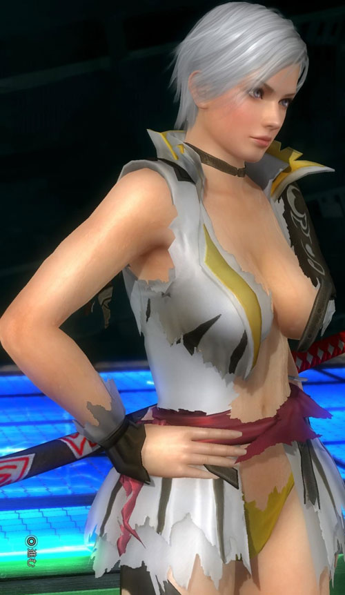 《死或生5》萌妹爆衣诱人图赏(16)