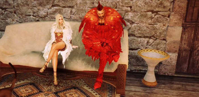 《黑色沙漠》游戏软妹图赏(21)