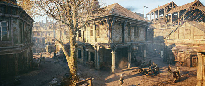 《刺客信条：大革命》最新4K分辨率截图(10)